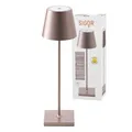 Produktbild: Nuindie - Dimmbare LED Akku-Tischleuchte In- & Outdoor, 38 cm, Rosegold