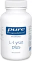 Produktbild: PURE ENCAPSULATIONS L-Lysin plus Kapseln 0,71 g