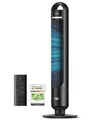 Produktbild: Dreo 23dB Leiser Turmventilator, Fernbedienung für Schlafzimmer, Tower Fan mit 4 Geschwindigkeiten, 3 Modi, 9,8 m Windreichweite, 8H Timer, 90° Oszillierend für Wohnzimmer