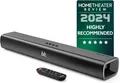 Produktbild: TV Soundbar mit Integriertem Sub, BT 5.0, HDMI ARC, Majority NAGA60, GEPRÜFT