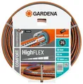 Produktbild: Gardena Gartenschlauch Comfort HighFLEX 50m x 13mm | Power-Grip-Profil | 30 bar | flexibel | UV-beständig | Grau/Orange