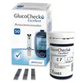 Produktbild: GLUCOCHECK Excellent Teststreifen 50 St