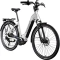 Produktbild: Tretwerk Amber E Bike Damen 28 Zoll Elektrofahrrad 155 - 185 cm Hollandrad Tiefeinsteiger mit 9 Gang Schaltung