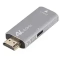 Produktbild: Lanberg AD-HD-DP-01 Videokabel-Adapter 0 m HDMI Typ A (Standard) DisplayPort Silber
