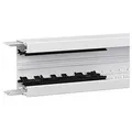 Produktbild: 2m Hager BRN6513019016 Brl-Unterteil Profil Geräteeinbau BRN 65x130mm aus PVC in verkehrsweiß