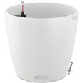 Produktbild: Lechuza Übertopf CLASSICO Color 35, weiß, Ø 35 x 33 cm, aus Kunststoff, für innen und außen, mit Wasserspeicher