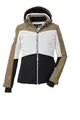 Produktbild: killtec Damen Skijacke/Funktionsjacke mit abzippbarer Kapuze und Schneefang KSW 30 WMN SKI JCKT, gebrochenes weiss, 36, 43416-000