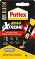 Produktbild: Pattex Repair Extreme Alleskleber 20g Wasserfest Transparent Flexibel