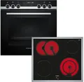 Produktbild: Siemens PQ521KA11 (HE578GBS3 + EA64RGNA1E) Herd-Set NEU & OVP