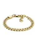 Produktbild: FOSSIL Herrenarmband Harlow Linear Texture Chain Edelstahl goldfarben, JF04698710