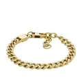 Produktbild: Fossil Armband Harlow Linear Texture Chain Edelstahl Gold JF04698710