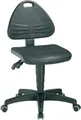 Produktbild: Bimos Arbeitsdrehstuhl Isitec mit Rollen Integralschaum Sitz-Höhe 430-600mm - 9608-   2000