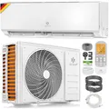 Produktbild: KESSER® Klimaanlage Set Split, WiFi/App Funktion Klimagerät, Kühlen /Heizen  -9000 BTU/h (2.600 W) sehr leise, Kältemittel R32, Fernbedienung, Timerfunktion, Montagematerial