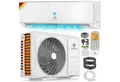 Produktbild: KESSER Split-Klimagerät Klimaanlage Set Split - mit WiFi/App Funktion Klimagerät 9000 BTU/h, Kühlen / Heizen  - 2.600 Watt Kältemittel R32