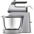 Produktbild: Kenwood HMP54.000SI Chefette Handmixer-Set Küchenmaschine 650 Watt Pulsfunktion