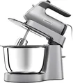 Produktbild: KENWOOD Handmixer mit Ständer 2-in-1 Küchenmaschine Chefette HMP54.000 SI 650 W