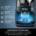 Produktbild: Ninja 2-in-1 Detect Power Mixer Pro & Single Serve, 1200W Mixer mit Krug, & 2x Single Serve Tassen,