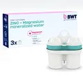 Produktbild: BWT Filterkartuschen Zink & Magnesium für Wasserfilter 3 Stück Set Kalk OVP