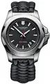 Produktbild: Victorinox INOX Herren Uhr analog Schweizer Quarzwerk mit Nylon Armband V241726.1