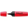 Produktbild: PELIKAN Textmarker 490 Textmarker 6 Stück 1-5 mm Keilspitze neonrot