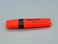 Produktbild: Pelikan Textmarker 490 Highlighter leucht-rot 1+2+5mm fluoreszent nachfüllbar