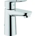 Produktbild: Grohe Einhand-Waschtischbatterie BAULOOP DN 15, S-Size glatter Körper chrom