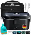 Produktbild: XXL Elektrische Lunchbox Extra groß 1,8L Electric Lunch Box 100W, Beheizbare ...