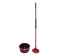 Produktbild: Vileda Akku-Hand-und Stielstaubsauger Spin & Clean Bodenwischer-Set