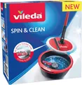 Produktbild: Vileda Spin & Clean: Eimer mit Drehwischmopp für effiziente Reinigung
