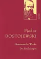 Produktbild: Fjodor Dostojewski - Gesammelte Werke. Die Erzählungen (Leinen-Ausgabe mit Go...