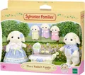 Produktbild: Sylvanian Families Spielfigur Spielset Kaninchen Familie (5735)