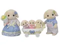 Produktbild: Sylvanian Families - 5735 Kaninchen Familie - Figuren für Puppenhaus