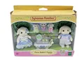 Produktbild: Sylvanian Families Hasen-Familie 5735 Spielfiguren Spielzeug Kinder ab 3 Jh