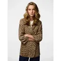 Produktbild: pieces Blusenblazer PCBOSELLA 3/4 PRINTED BLAZER NOOS mit 3/4 Ärmel braun XL (42)