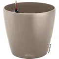 Produktbild: Lechuza Übertopf CLASSICO Color 60, sandbraun, Ø 60 x 56 cm, aus Kunststoff, für innen und außen, mit Wasserspeicher