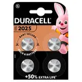 Produktbild: DURACELL 4 Knopfzellen CR 2025 3,0 V