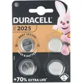 Produktbild: Varta - Duracell Knopfzelle cr 2025 3 v 4 St. 165 mAh Lithium Elektro 2025