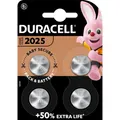 Produktbild: Duracell DURACELL 2025 / DURACE CR 2025 B4 4STK 119345