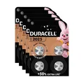 Produktbild: 5x Duracell CR 2025 DL 2025 CR2025 Lithium Knopfzelle 3v Batterien 4er Blister