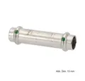 Produktbild: Viega Wasserrohr Viega Sanpress Inox Schiebemuffe, Modell 2315.5, 28 mm