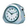 Produktbild: technoline Modell XXL silber Wecker (Weckalarm mit Schlummerfunktion) #1907536