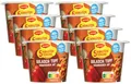 Produktbild: MAGGI 5 Minuten Terrine Gulaschtopf, leckeres Fertiggericht, Instant-Nudeln, mit pikantem Rindfleisch und ungarischen Kräutern, 8er Pack (8 x 57g)