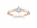 Produktbild: Thomas Sabo - TR2325-416-14-48 - Ring Gr. 48 - Silber - Roségold - Zirkonia - Klar
