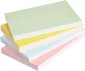 Produktbild: Karteikarten Neonfarben A6 - 200 Stück, Liniert, Mehrfarbig, Lernkarten