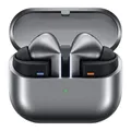 Produktbild: Samsung Galaxy Buds3 Pro Kabellose Bluetooth-Kopfhörer, Active Noise Cancelling (ANC), Adaptive Geräuschunterdrückung, 360 Audio, In-Ear-Kopfhörer mit Hi-Fi-Sound, Silver, Inkl. Anymode Clear Cover