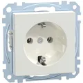 Produktbild: Merten Steckdose System M MEG2301-0319, Unterputz, 1-fach, polarweiß glänzend