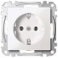 Produktbild: Merten SCHUKO-Steckdose pws/gl MEG2301-0319
