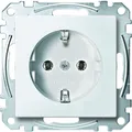 Produktbild: Merten MEG2301-0319 SCHUKO-Steckdose System M polarweiß glänzend