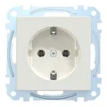 Produktbild: Merten SCHUKO Steckdose MEG2301-0319 System M UP 16A polarweiß IP20