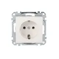 Produktbild: Merten System M SCHUKO-Steckdose MEG2301-0319 polarweiß glänzend